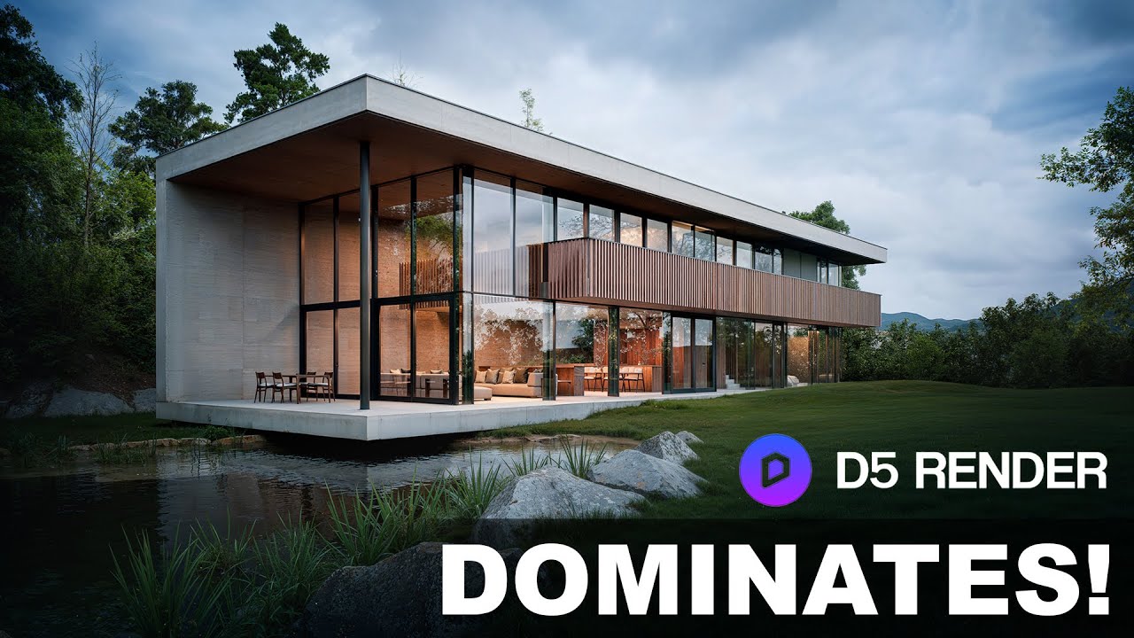 D5 Render Professional